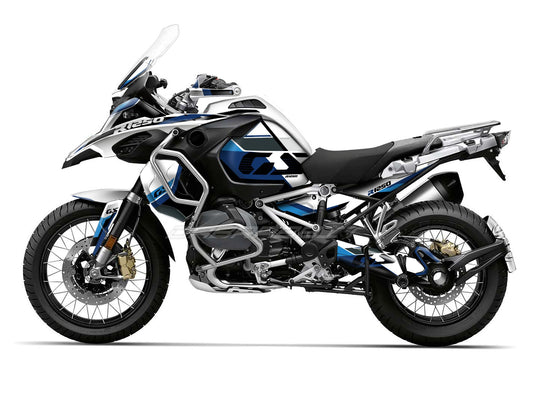 Kit Grafiche Adesivi Carene - BMW R1200/R1250GS ADV - Adventure (2014~2025) - (RLY-WBL)
