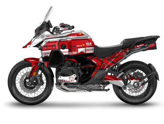 Kit Grafiche Adesivi Carene - BMW R1300GS ADV (2024~) - (MLC-R)