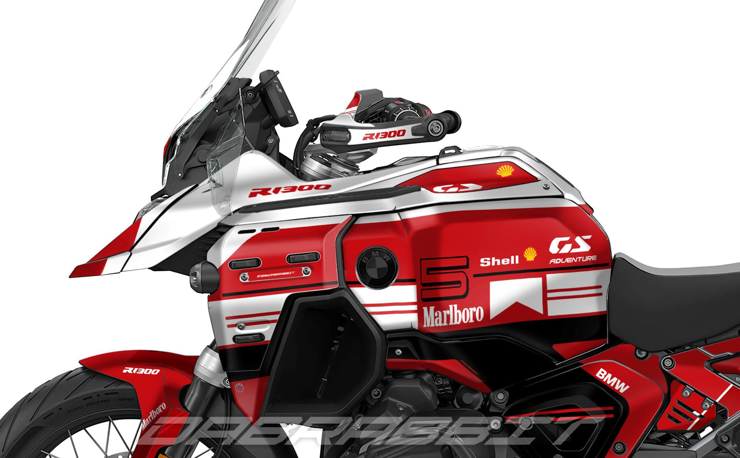 Fairing Graphics Kit - BMW R1300GS ADV (2024~) - (MLC-R)