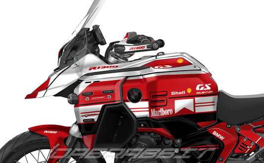 Kit Grafiche Adesivi Carene - BMW R1300GS ADV (2024~) - (MLC-R)