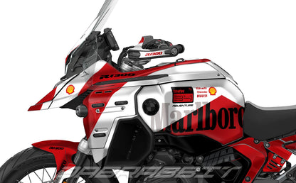 Kit Grafiche Adesivi Carene - BMW R1300GS ADV (2024~) - (MLB-R)