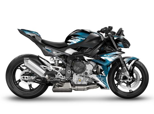Kit Grafiche Adesivi Carene - BMW S1000R (2021-2024) - (SCRC-BWN)