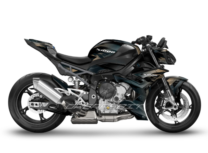 Kit Grafiche Adesivi Carene - BMW S1000R (2021-2024) - (SCRC-MTL)