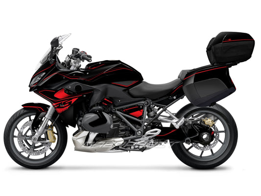 Kit Grafiche Adesivi Carene - BMW R1200/R1250RS (2019~) - (SMP-BR)