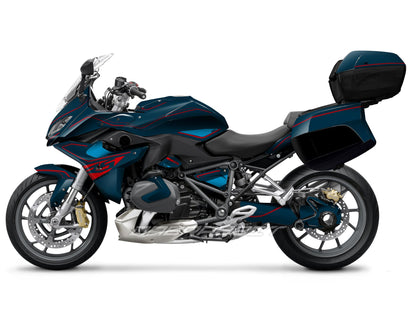 Kit Grafiche Adesivi Carene - BMW R1200/R1250RS (2019~) - (SMP-N)