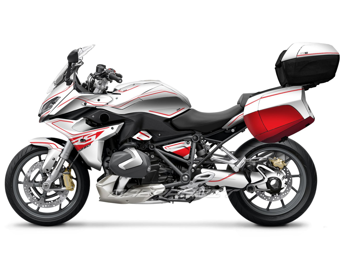 Fairing Graphics Kit - BMW R1200/R1250RS (2019~) - (SMP-R)