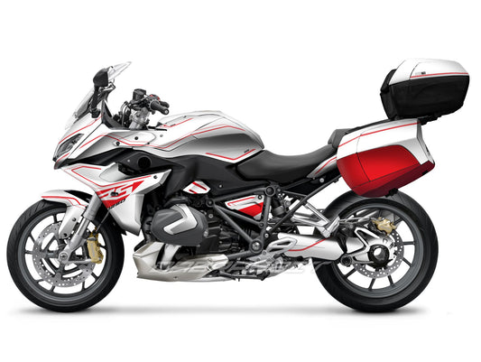 Kit Grafiche Adesivi Carene - BMW R1200/R1250RS (2019~) - (SMP-R)