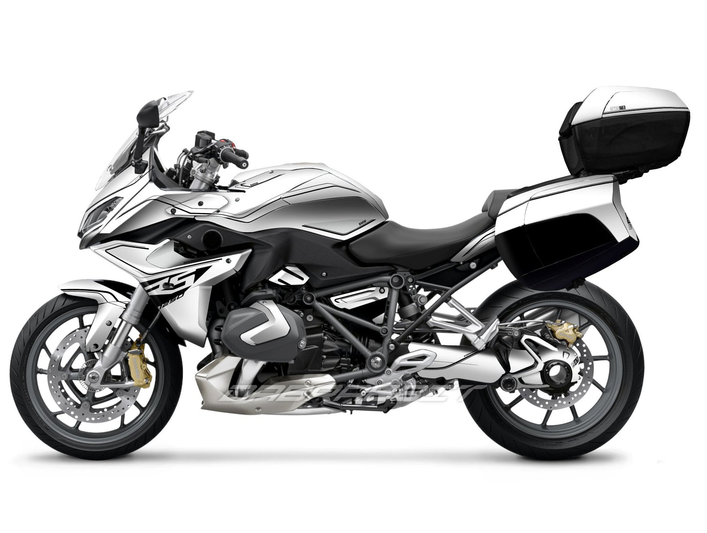 Fairing Graphics Kit - BMW R1200/R1250RS (2019~) - (SMP-W)