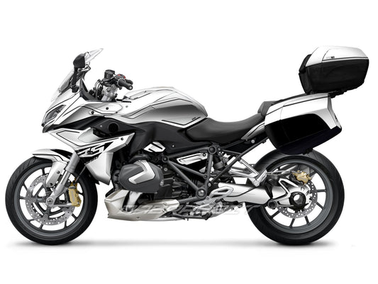 Kit Grafiche Adesivi Carene - BMW R1200/R1250RS (2019~) - (SMP-W)