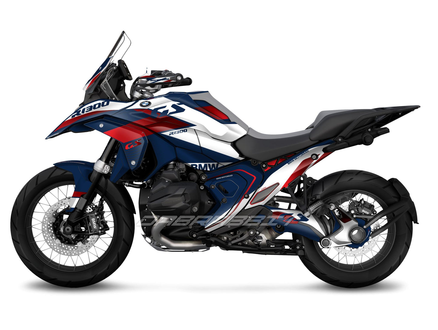 Fairing Graphics Kit - BMW R1300GS (2024~) - (SP-BLR)