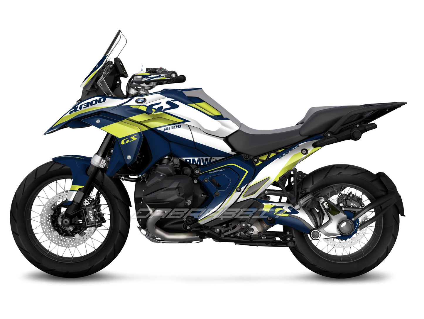 Kit Grafiche Adesivi Carene - BMW R1300GS (2024~) - (SP-BLY)