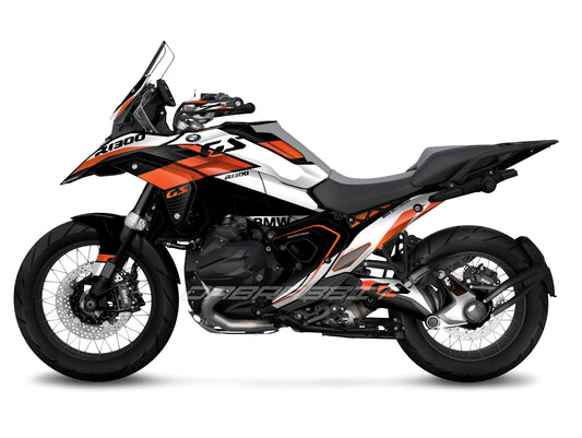 Kit Grafiche Adesivi Carene - BMW R1300GS (2024~) - (SP-BO)