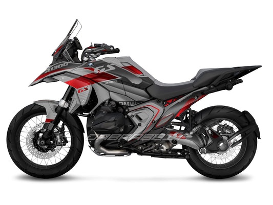 Kit Grafiche Adesivi Carene - BMW R1300GS (2024~) - (SP-GR)