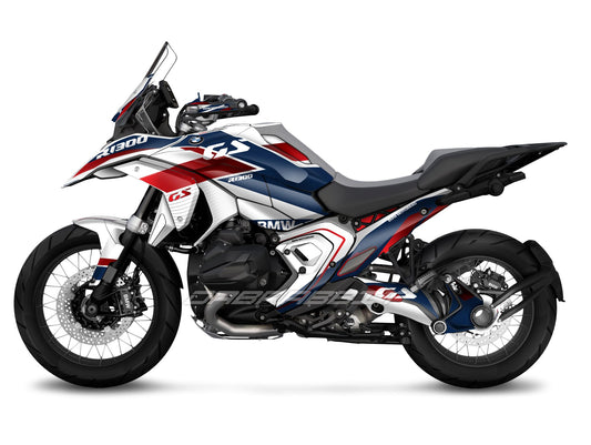 Kit Grafiche Adesivi Carene - BMW R1300GS (2024~) - (SP-WLR)