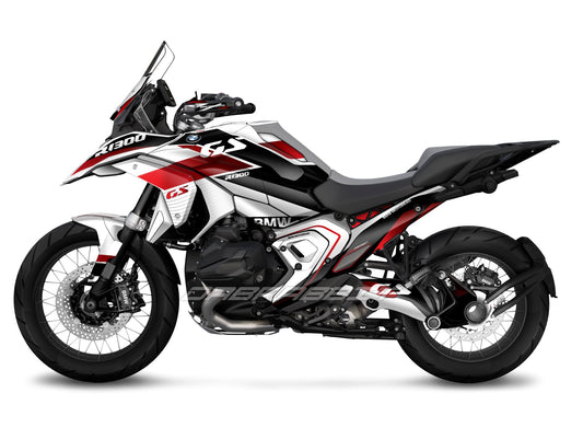 Kit Grafiche Adesivi Carene - BMW R1300GS (2024~) - (SP-WR)
