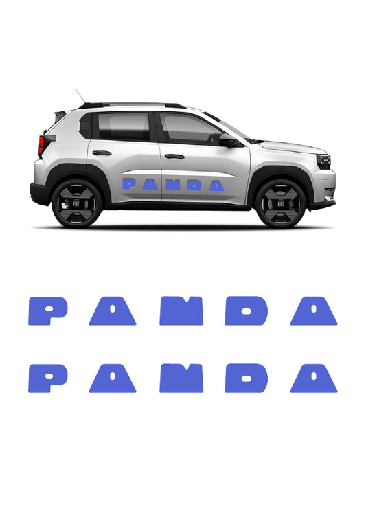 Fiat 500 Roof Sticker Kit - Italian Flag