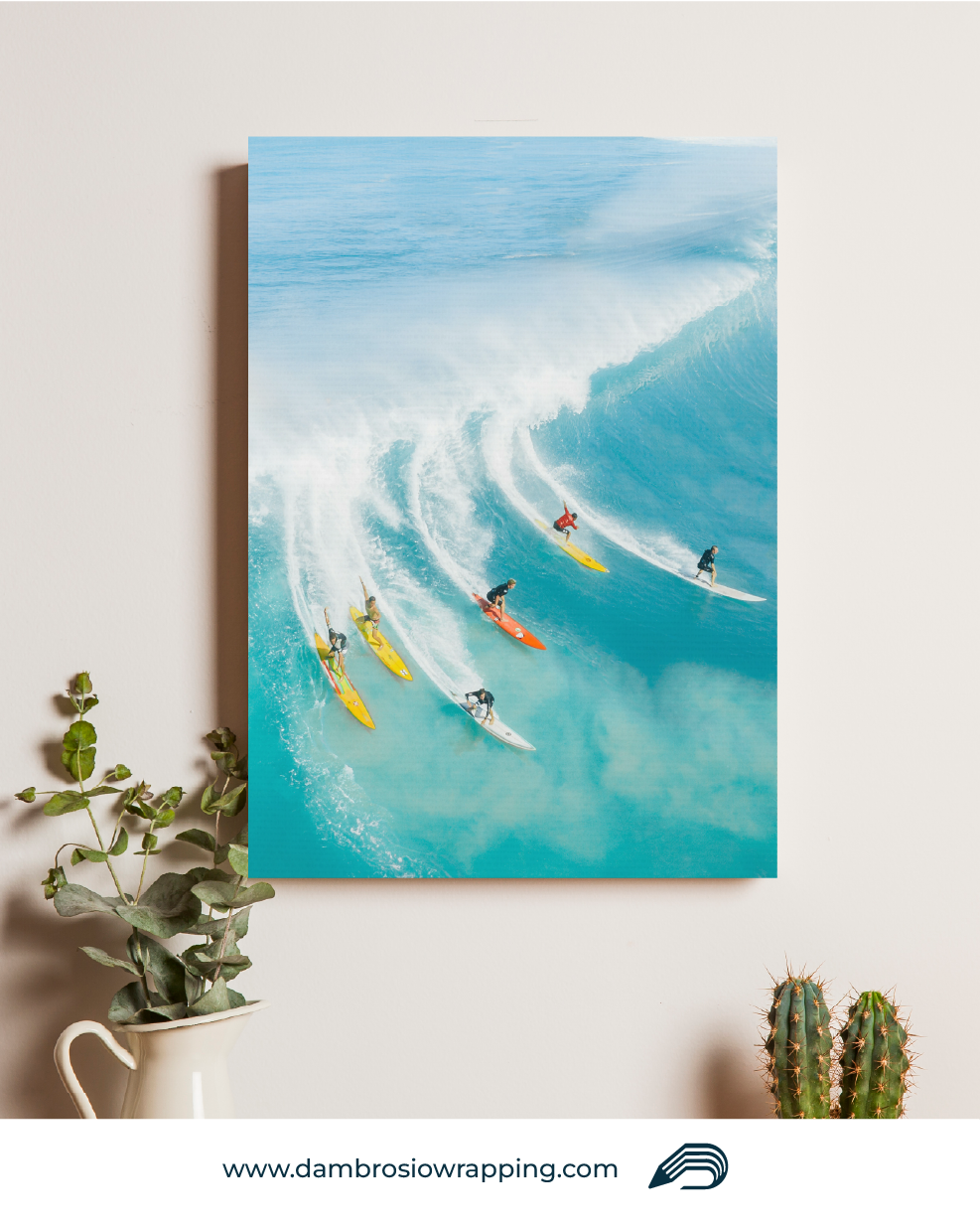 Tela / Quadro Surf