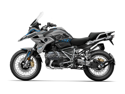 Kit Grafiche Adesivi Carene - BMW R1200/R1250GS (2017~2025) - (TH-G)
