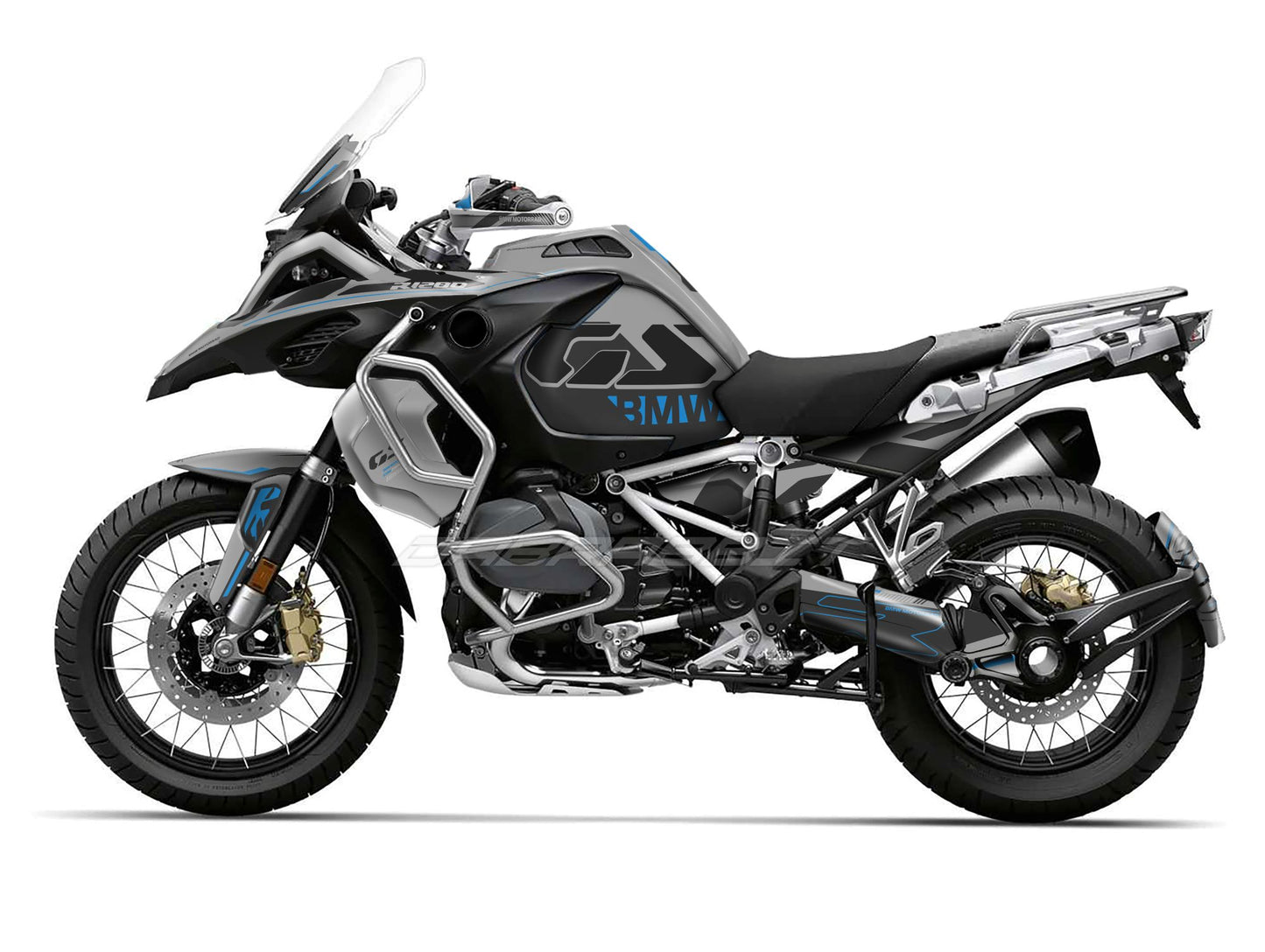 Fairing Graphics Kit - BMW R1200/R1250GS ADV - Adventure (2014~2025) - (TH-G)
