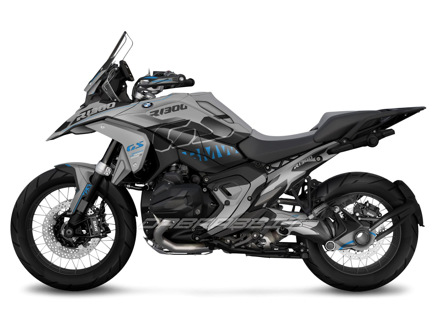 Kit Grafiche Adesivi Carene - BMW R1300GS (2024~) - (TH-G)