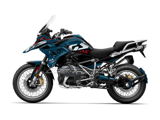 Kit Grafiche Adesivi Carene - BMW R1200/R1250GS (2017~2025) - (TH-NB)