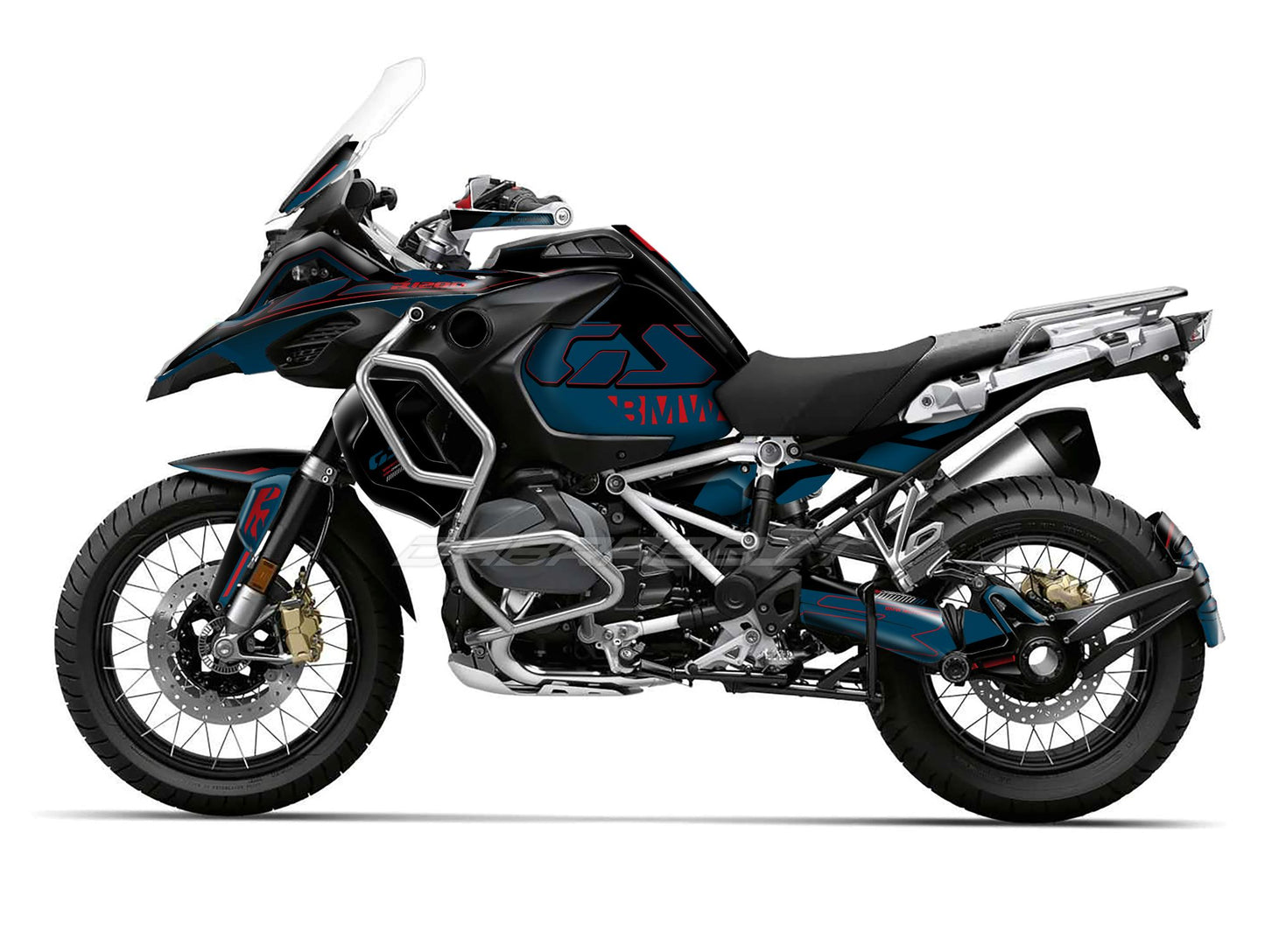 Fairing Graphics Kit - BMW R1200/R1250GS ADV - Adventure (2014~2025) - (TH-NB)