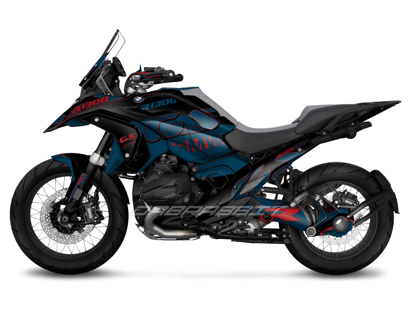 Kit Grafiche Adesivi Carene - BMW R1300GS (2024~) - (TH-NB)