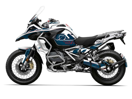 Kit Grafiche Adesivi Carene - BMW R1200/R1250GS ADV - Adventure (2014~2025) - (TH-NW)