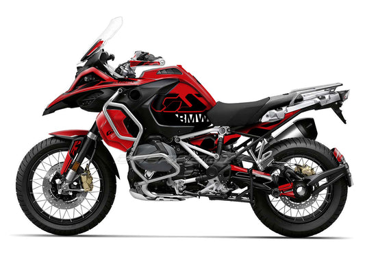 Kit Grafiche Adesivi Carene - BMW R1200/R1250GS ADV - Adventure (2014~2025) - (TH-R)