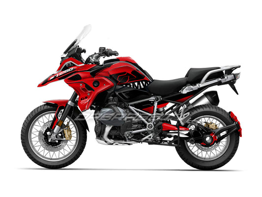 Kit Grafiche Adesivi Carene - BMW R1200/R1250GS (2017~2025) - (TH-RB)