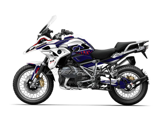 Kit Grafiche Adesivi Carene - BMW R1200/R1250GS (2017~2025) - (TH-WB)