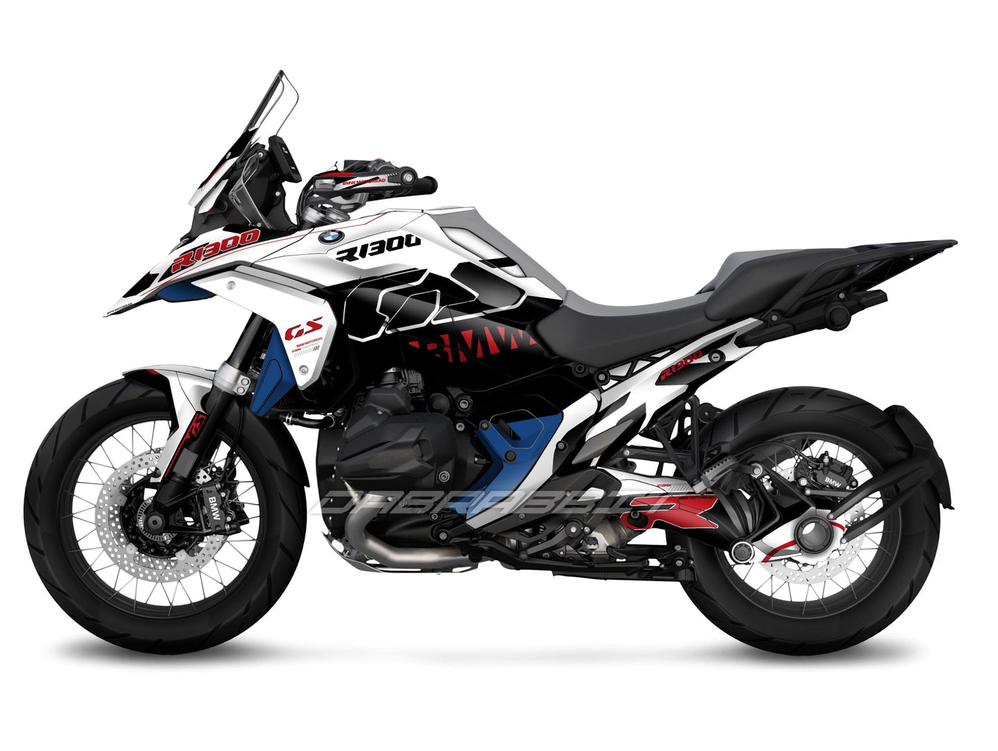 Kit Grafiche Adesivi Carene - BMW R1300GS (2024~) - (TH-WBR)