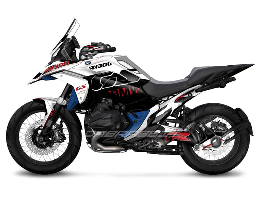 Kit Grafiche Adesivi Carene - BMW R1300GS (2024~) - (TH-WBR)