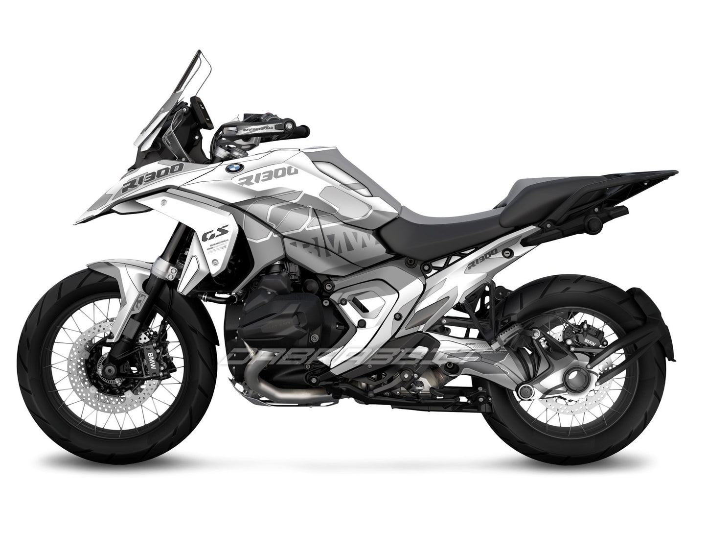 Kit Grafiche Adesivi Carene - BMW R1300GS (2024~) - (TH-WG)