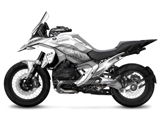 Kit Grafiche Adesivi Carene - BMW R1300GS (2024~) - (TH-WG)