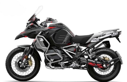 Kit Grafiche Adesivi Carene - BMW R1200/R1250GS ADV - Adventure (2014~2025) - (TRP-GR)