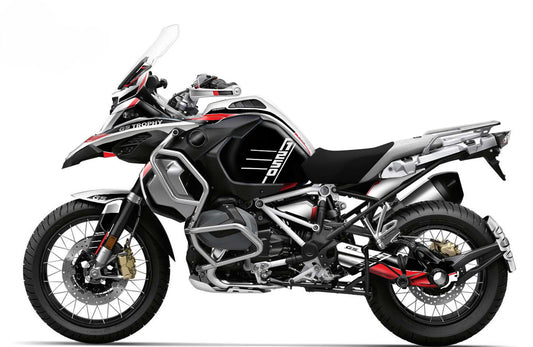 Kit Grafiche Adesivi Carene - BMW R1200/R1250GS ADV - Adventure (2014~2025) - (TRP-WB)