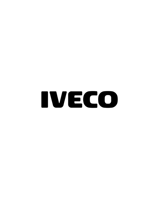 Adesivo Camion Iveco Logo