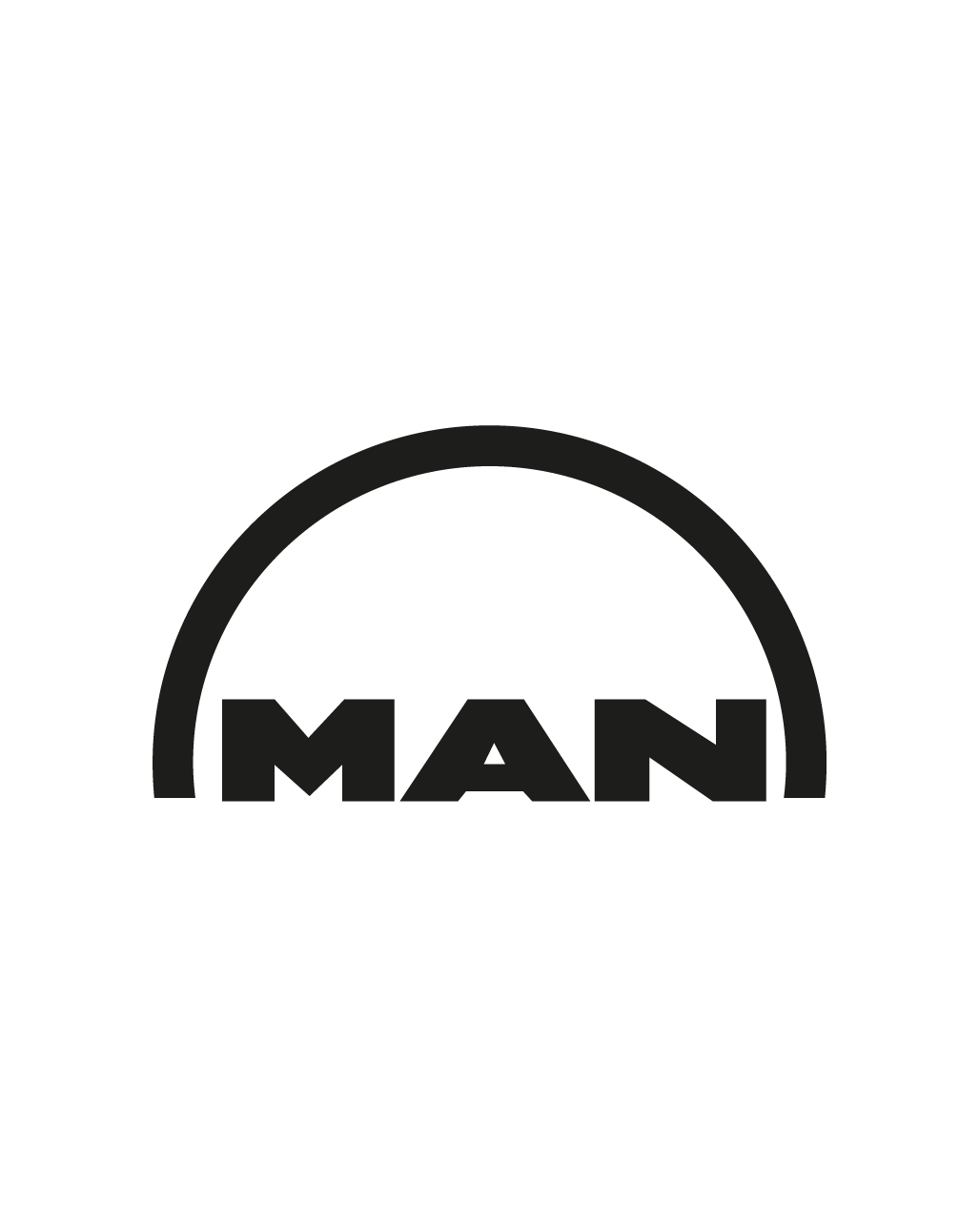 Adesivo Camion Man Logo arco