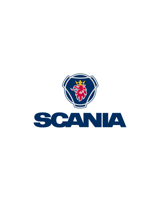 Adesivo Camion Scania Logo