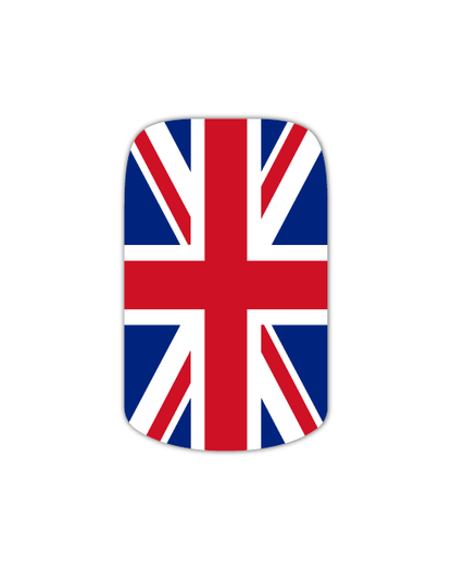 Mini Cooper Roof Sticker Kit - England Flag