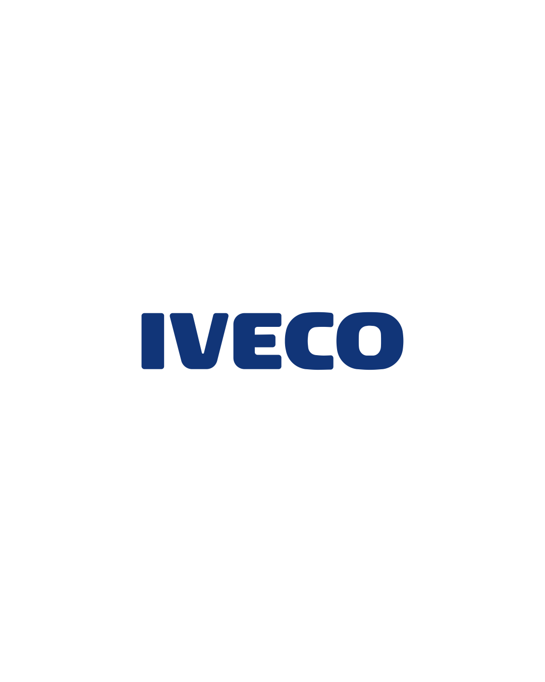 Adesivo Camion Iveco Logo