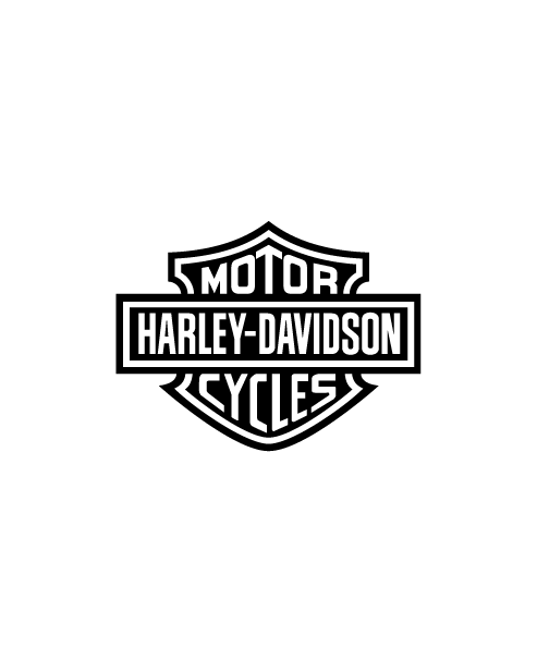 Adesivo Logo Motor Harley Davidson Cycles