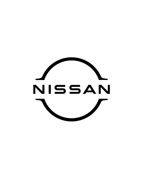 Adesivo Logo Nuovo Nissan - Nero