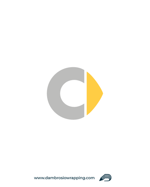 Adesivo Emblema Smart - Bicolore