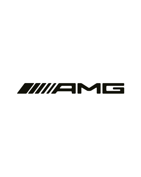 AMG Mercedes Benz Logo Sticker