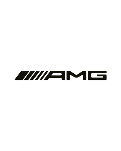 AMG Mercedes Benz Logo Sticker