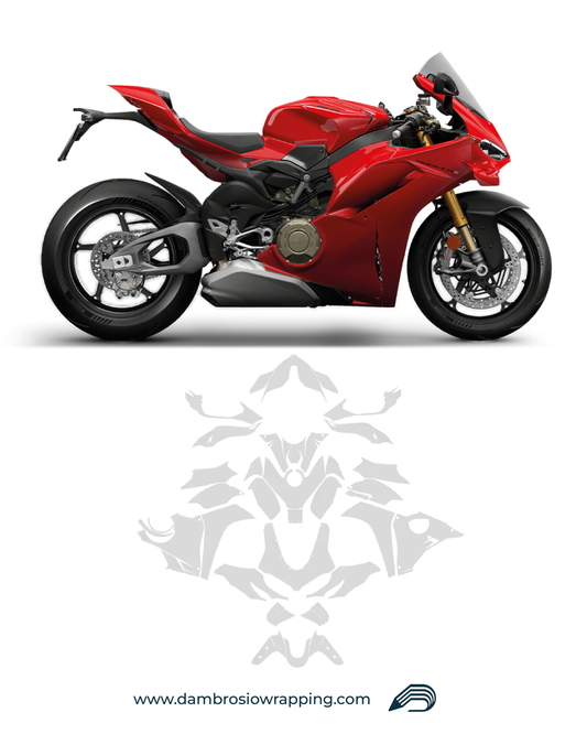 Kit Protezione Ducati Panigale V4 S 2024/2025 - Pellicola Protettiva AutoRigenerante Anti-Sassi