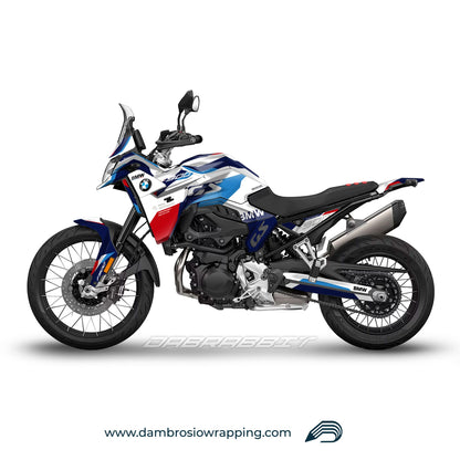 Kit Grafiche Adesivi Carene - BMW F900GS (2024~) - (ML-W)