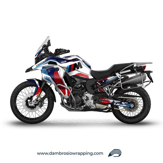 Kit Grafiche Adesivi Carene - BMW F900/850GS ADV (2024~) - (MC-W)